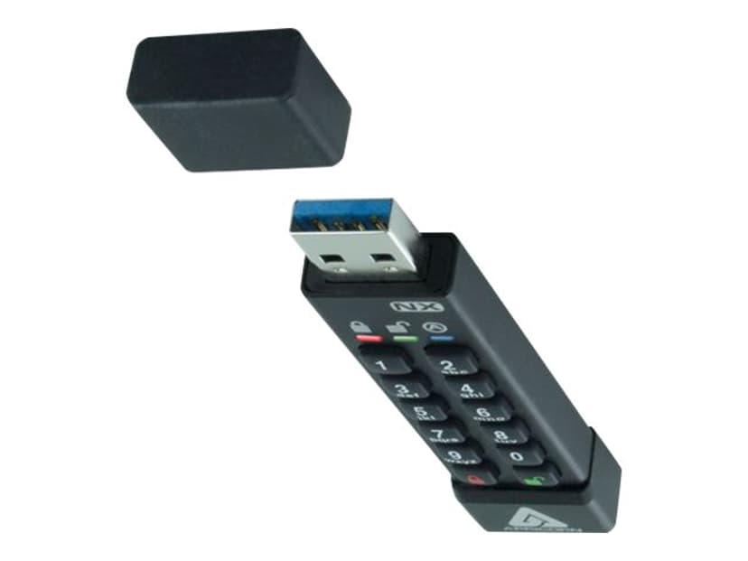 Apricorn Aegis Secure Key 3 NX 32GB USB-A Svart
