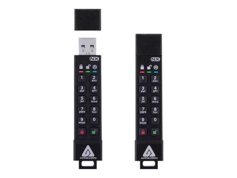 Apricorn Aegis Secure Key 3 NX 32GB USB-A Svart
