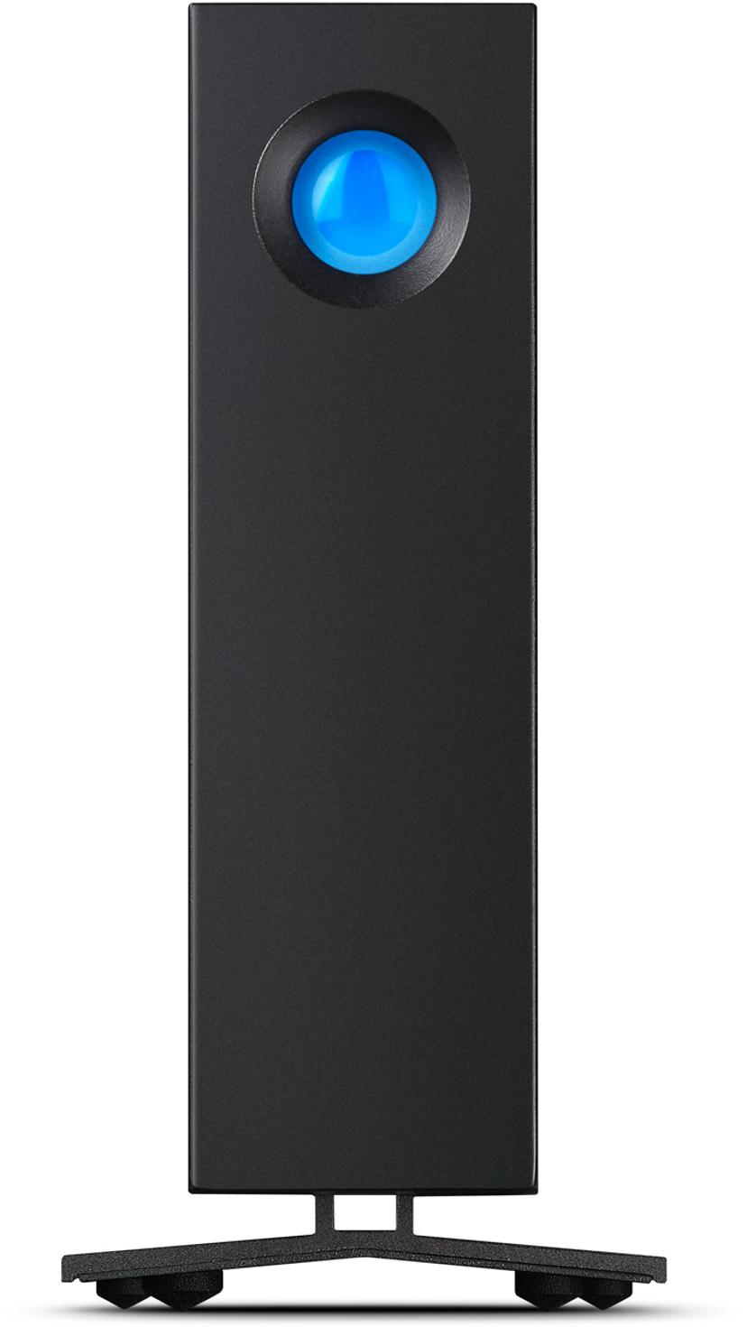 LaCie D2 Proffesional 8TB Musta