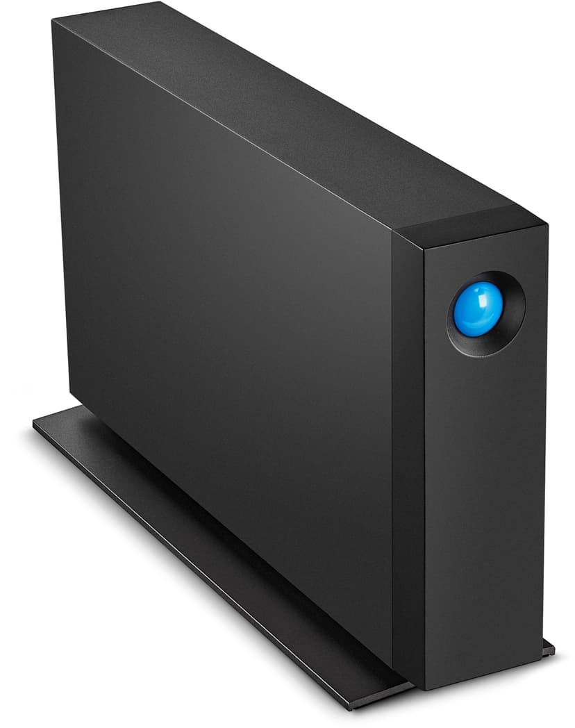 LaCie D2 Proffesional 8TB Musta
