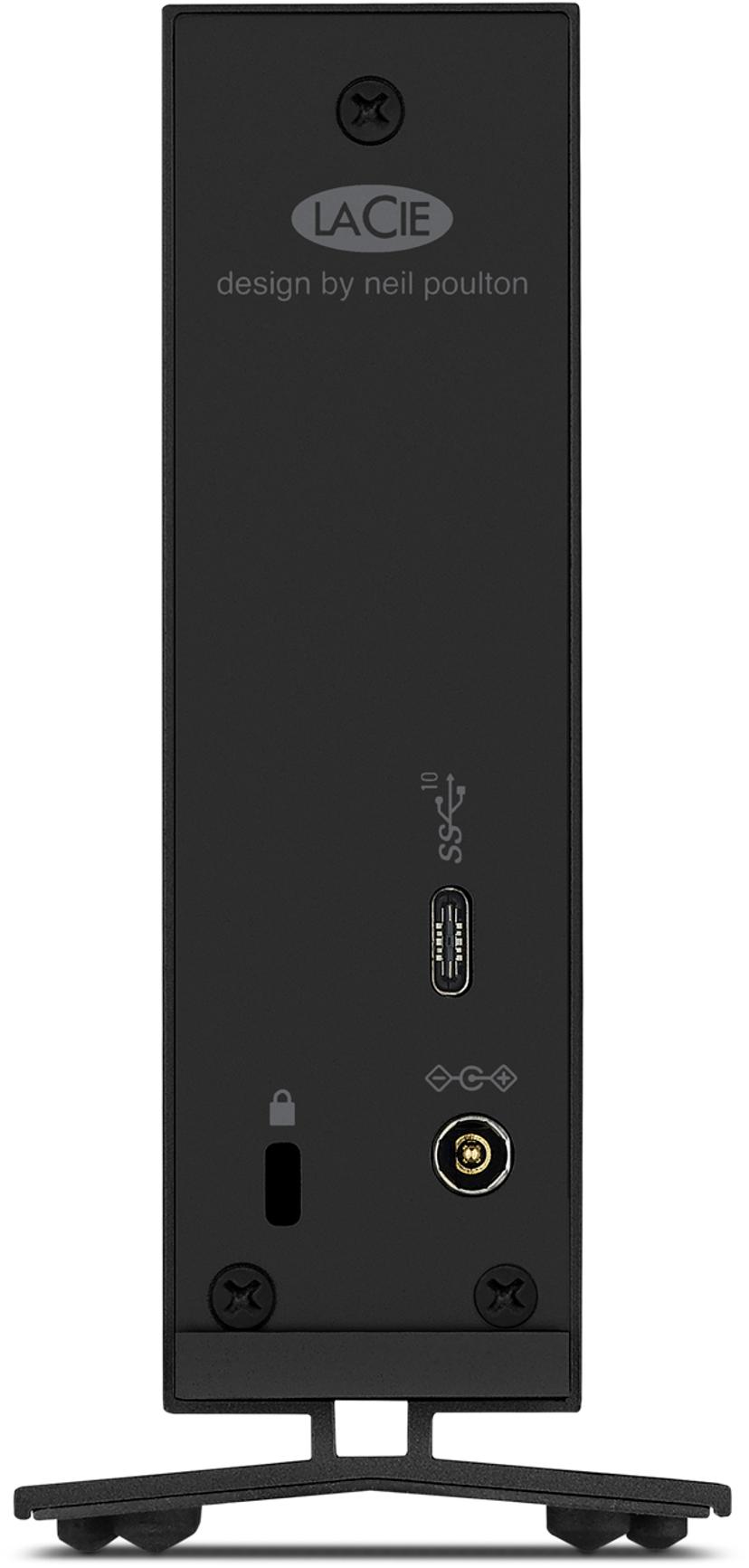 LaCie D2 Proffesional 8TB Musta