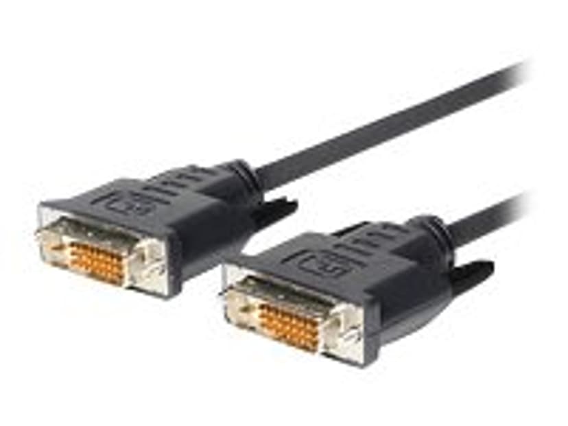 Vivolink Pro DVI-D 24+1 1m DVI-D DVI-D Svart