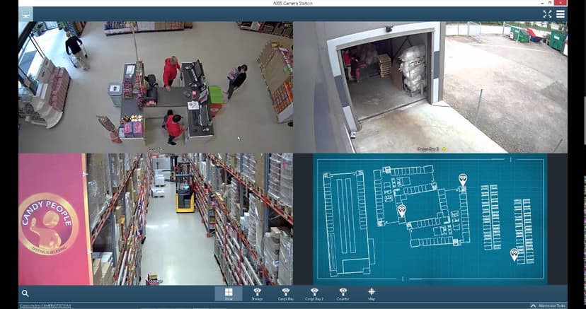 Axis Camera Station Box 10 Licenses
