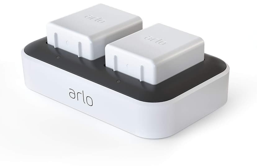 Arlo Ultra & Arlo Pro 3 laddningsstation för två batterier