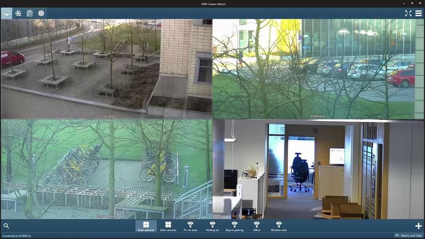 Axis Camera Station Screenshot Axis Camera Station Box 10 Licenses