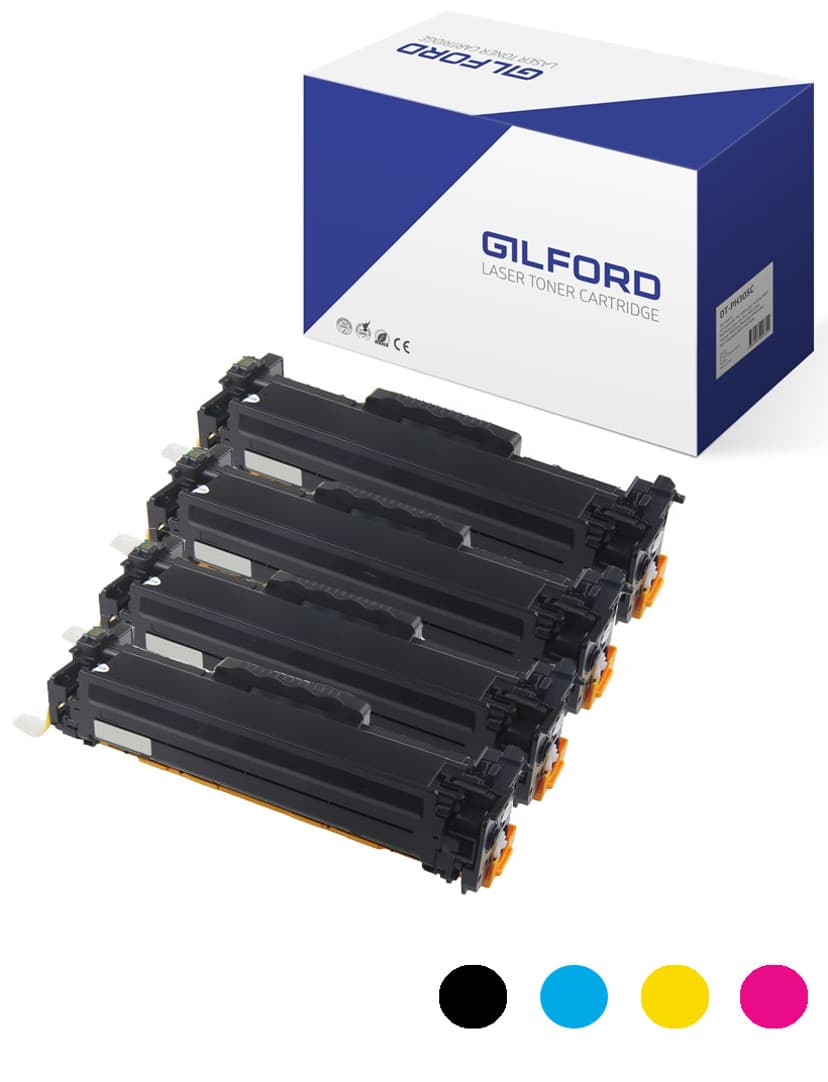 Gilford Toner Kit 305A (B/C/m/Y) 2.6K