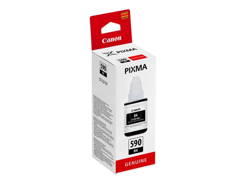 Canon Blekk Svart GI-590BK - G4511