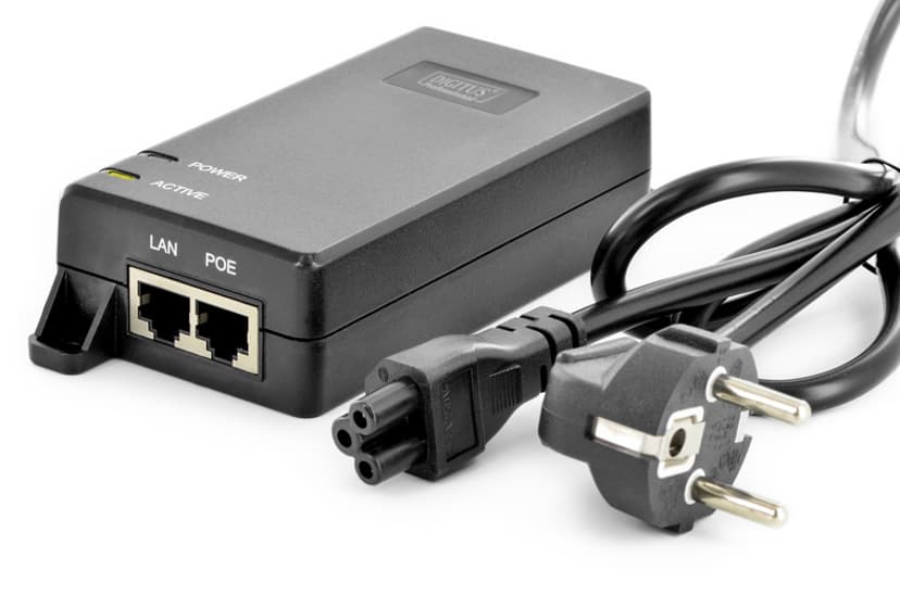 Digitus PoE Injector 802.3at 30W