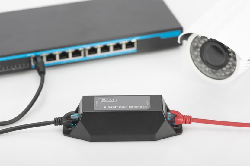 Digitus PoE Extender 802.3af/802.3at