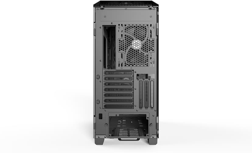 Phanteks Eclipse P600s Silent Glass Midi Tower Grå