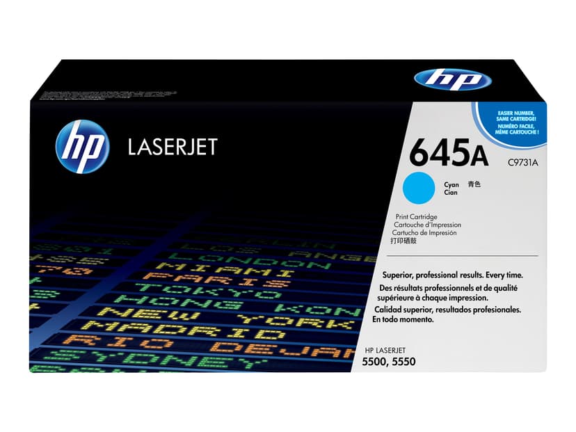 HP Toner Cyan 12K - C9731A