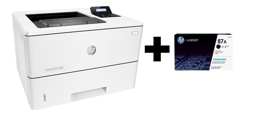 HP Laserjet Pro M501DN A4 + Extra Toner 9K