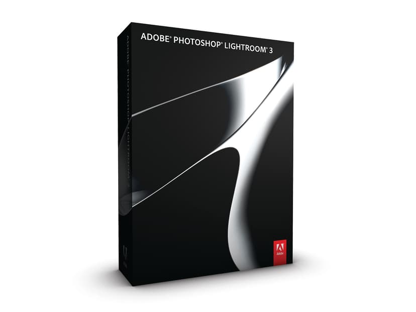 Adobe Photoshop Lightroom 3 Win/Mac Swe CD