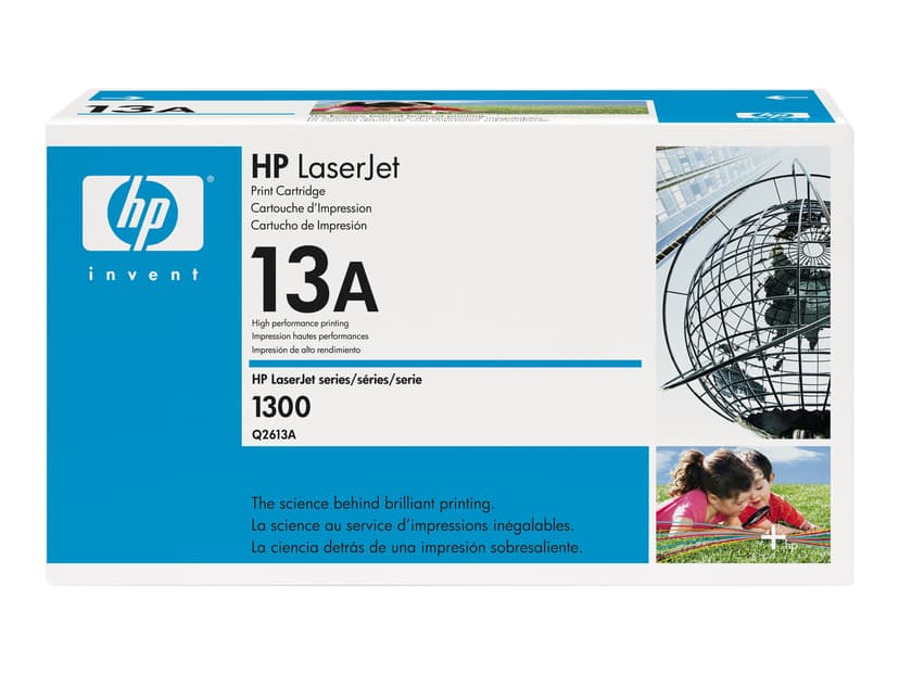 HP Värikasetti Musta 2.5K - Q2613A