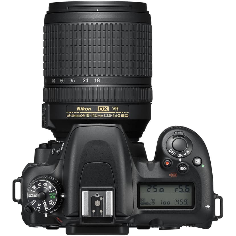 Nikon D7500 + AF-S DX NIKKOR 18-140 VR