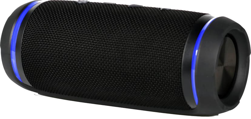 Voxicon W25 – Draadloze Bluetooth speaker met 360° geluid en IPX6 Zwart