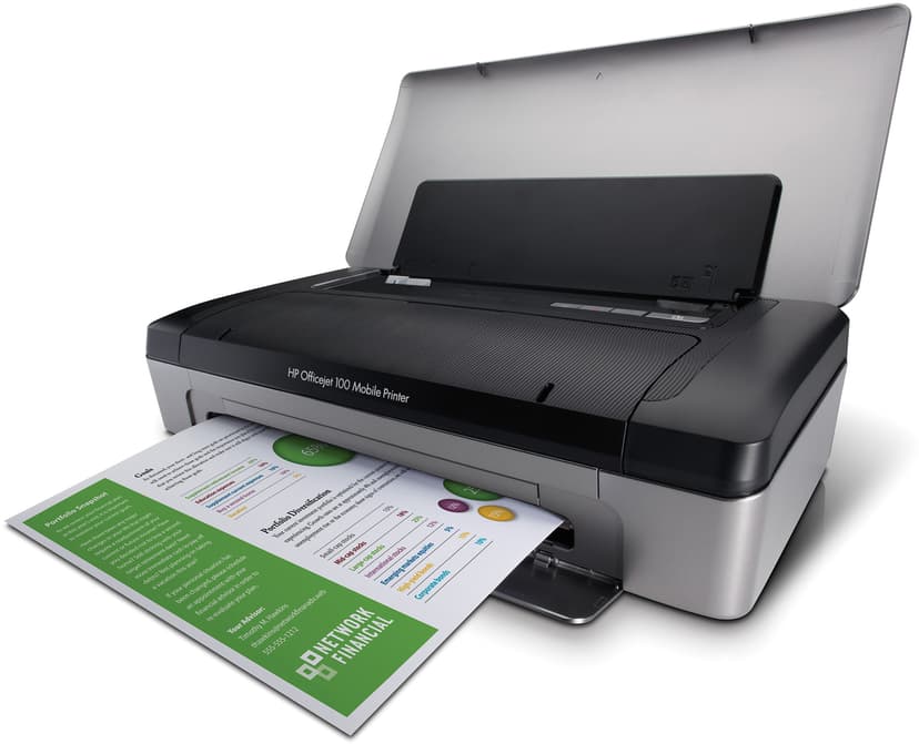 HP Officejet 100 Mobile Printer