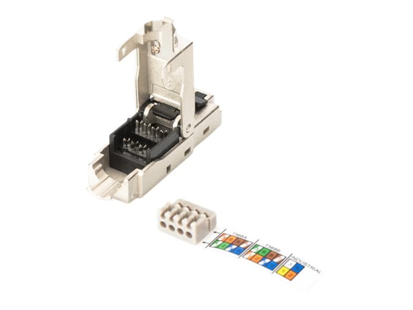 Digitus Kontaktdon CAT6A verktygsfri