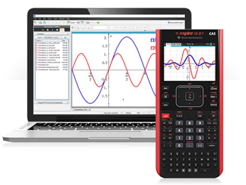 Texas Calculator TI-Nspire CX II T CAS + Program