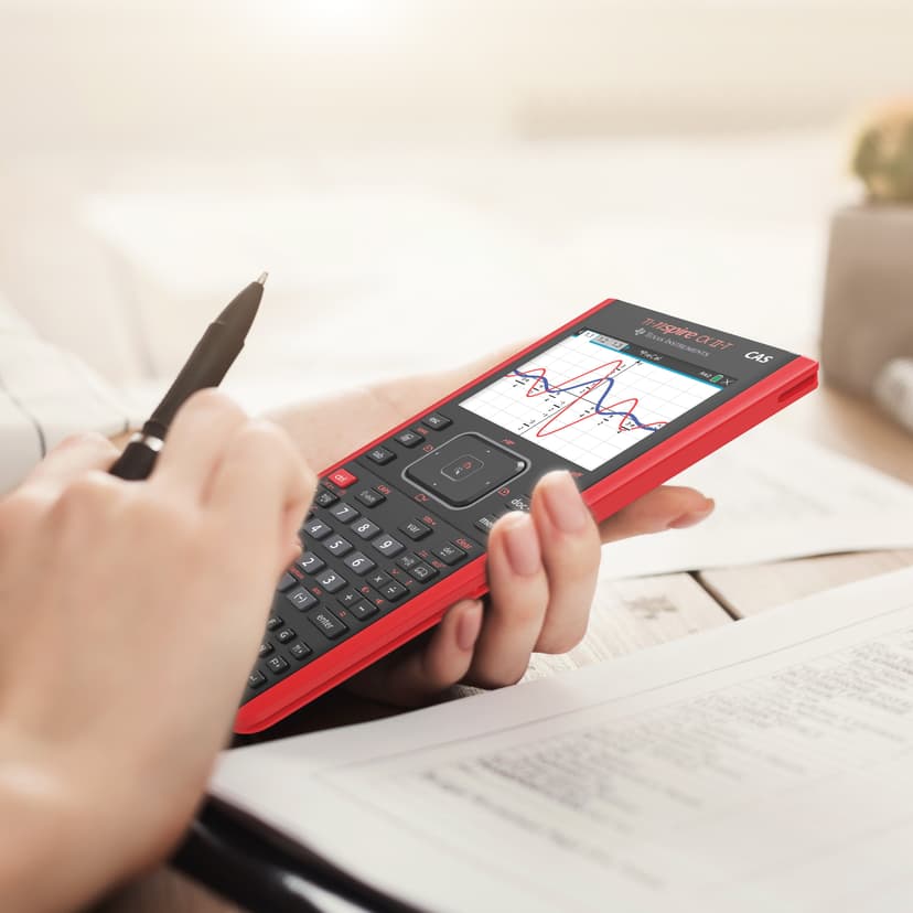 Texas Calculator TI-Nspire CX II T CAS + Program