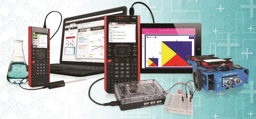 Texas Calculator TI-Nspire CX II T CAS + Program