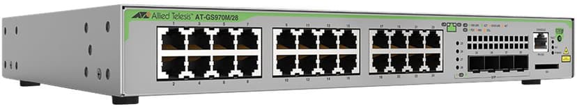 Allied Telesis CentreCOM AT-GS970M/28PS