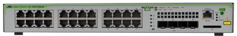 Allied Telesis CentreCOM AT-GS970M/28PS PoE+ 370W