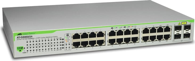 Allied Telesis AT GS950/28PS PoE+ 185W