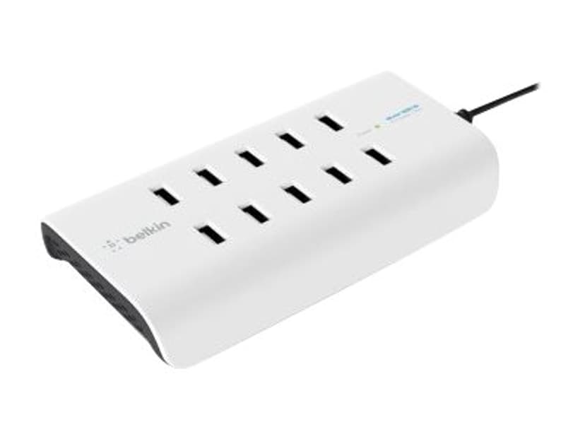 Belkin Rockstar 10-Port USB Charging Station Wit