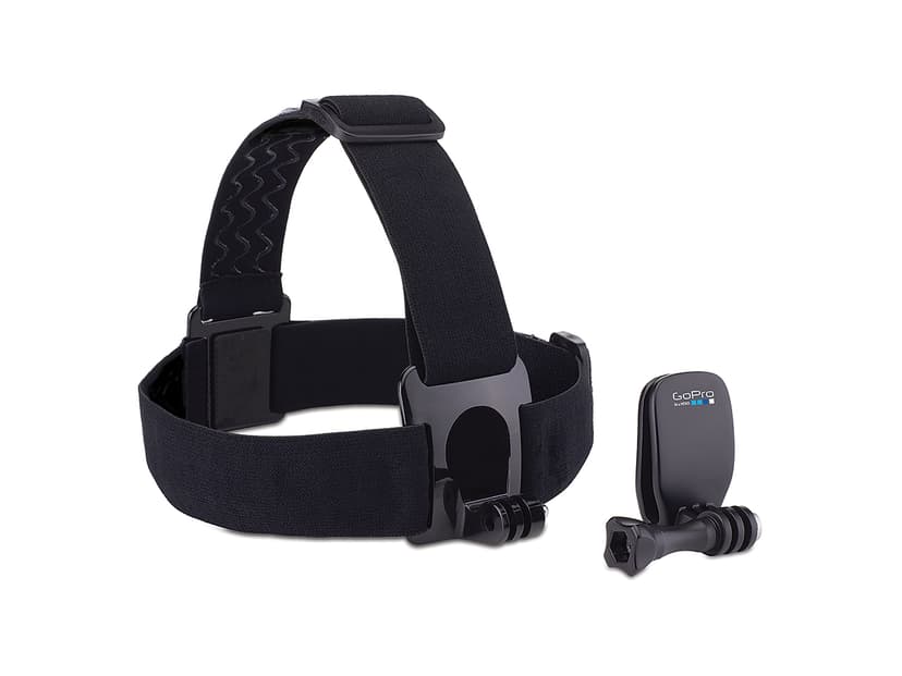 GoPro Head Strap + Quickclip