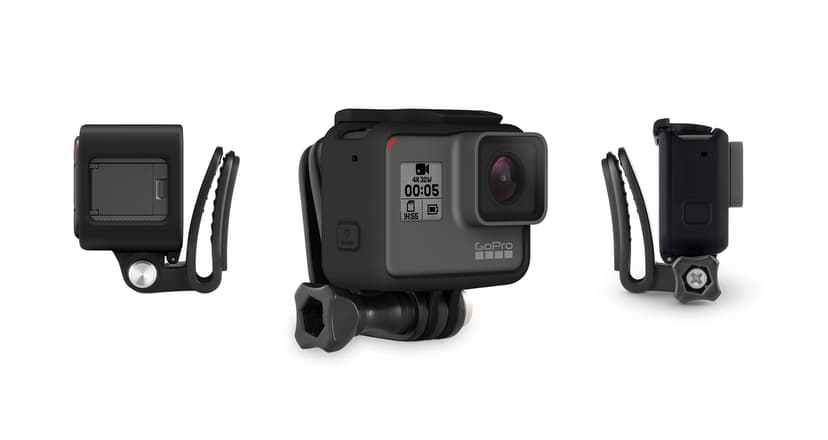GoPro Head Strap + Quickclip