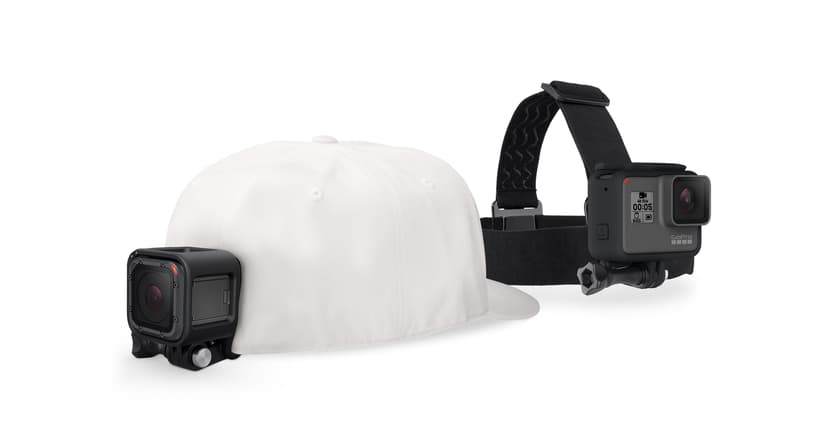 GoPro Head Strap + Quickclip