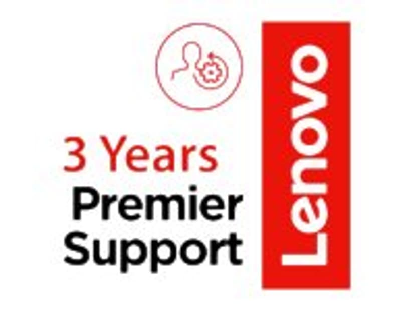 Lenovo Premier Support with Onsite NBD - utvidet serviceavtale - 3 år - på stedet