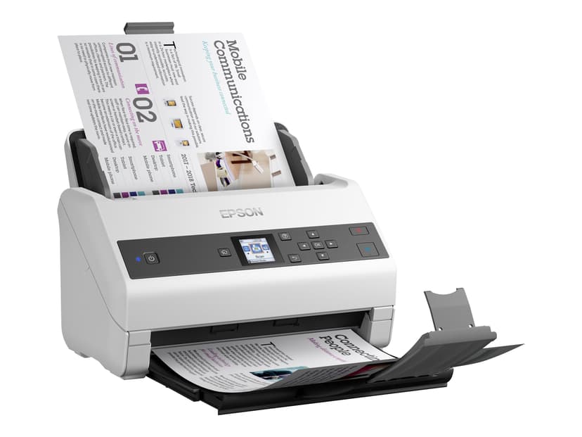 Epson WorkForce DS-870