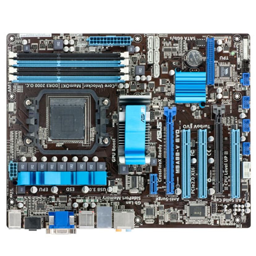 ASUS M5A88-V EVO