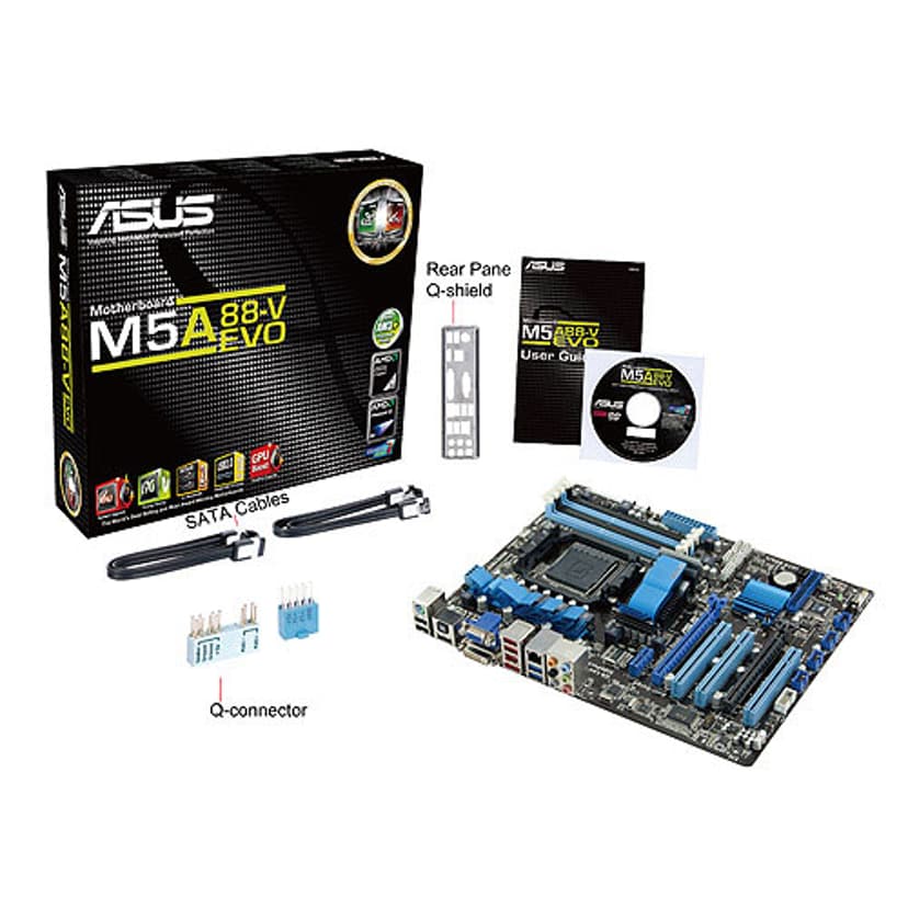 ASUS M5A88-V EVO
