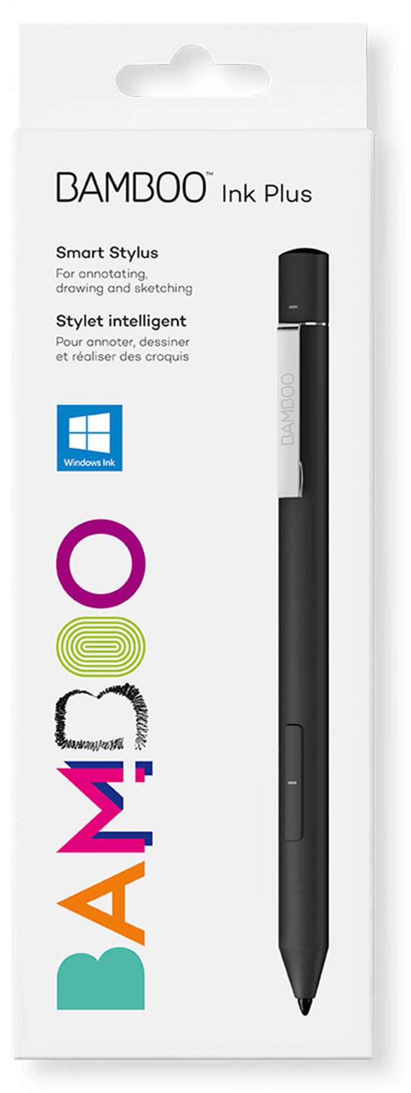Bamboo Ink Plus: Smart stylus optimized for Windows Ink