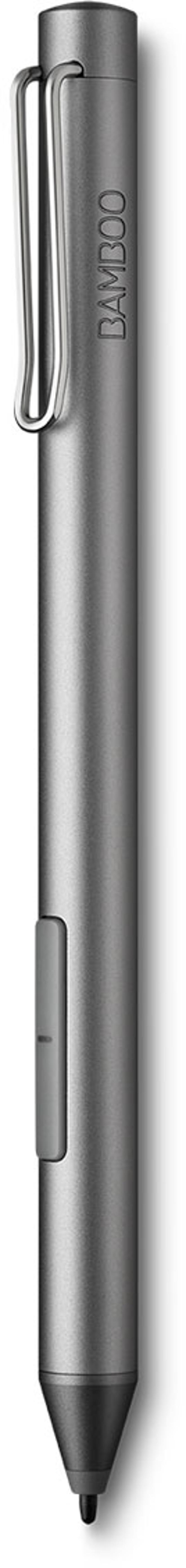 Wacom Bamboo Ink 2Nd Stylus Gray Grijs