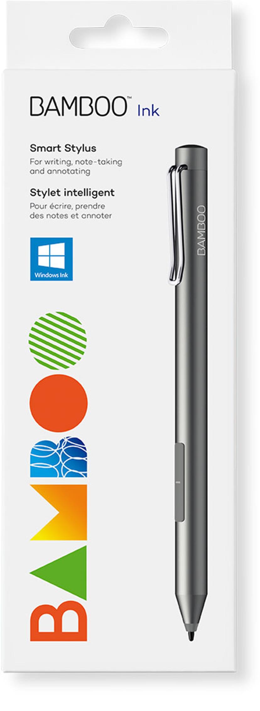 Wacom Bamboo Ink 2Nd Stylus Gray Grijs