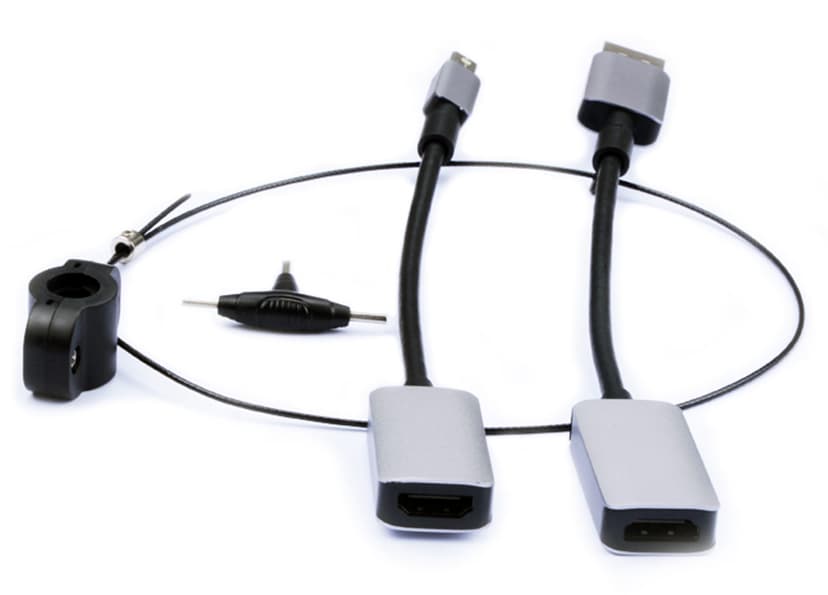 Prokord Video Adapter Kit Premium DP HDMI DisplayPort, Mini DisplayPort