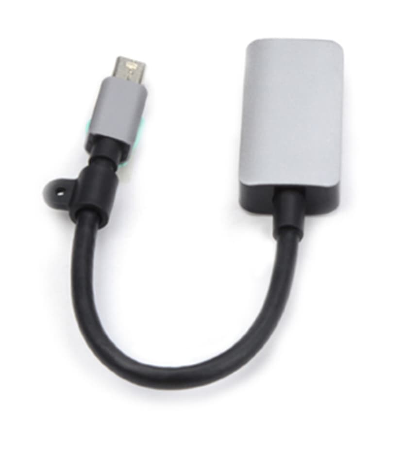 Prokord Video Adapter Premium Minidp-HDMI Mini DisplayPort HDMI Grå, Svart