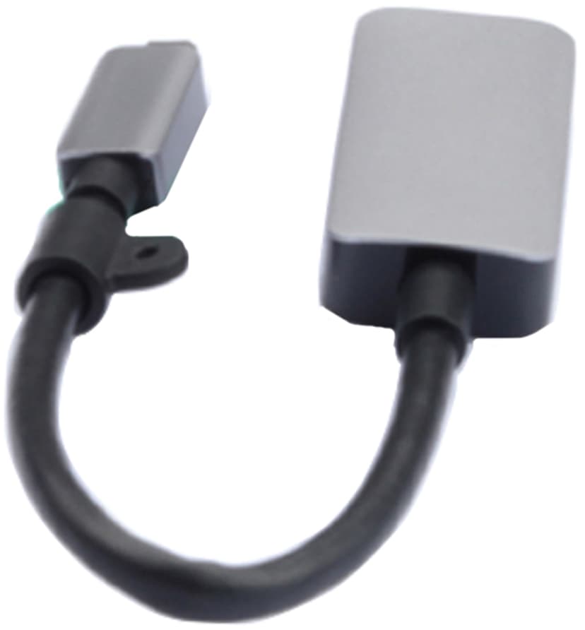 Prokord Video Adapter Premium Microhdmi-HDMI Micro HDMI HDMI Harmaa, Musta