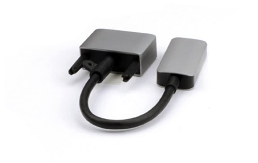 Prokord Video Adapter Premium DVI-HDMI DVI-D HDMI Grå, Sort