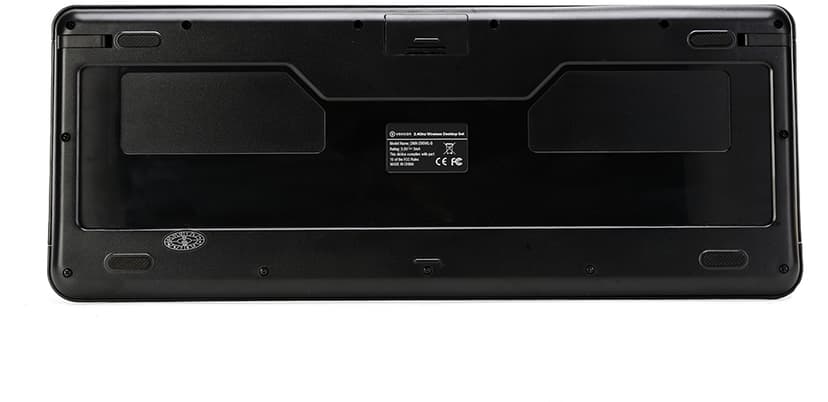 Voxicon Wireless Keyboard And Mice 290Wl Langaton Pohjoismainen