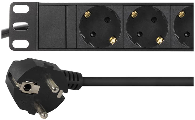 Deltaco 9Xcee 7/4 1Xcee 7/7 3m Black