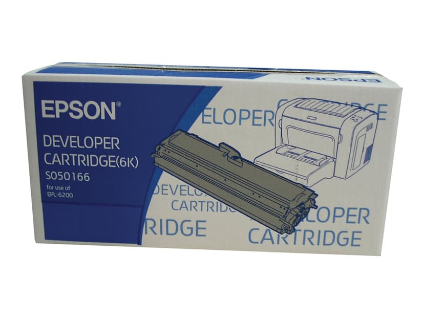 Epson Toner Sort 6k - EPL-6200