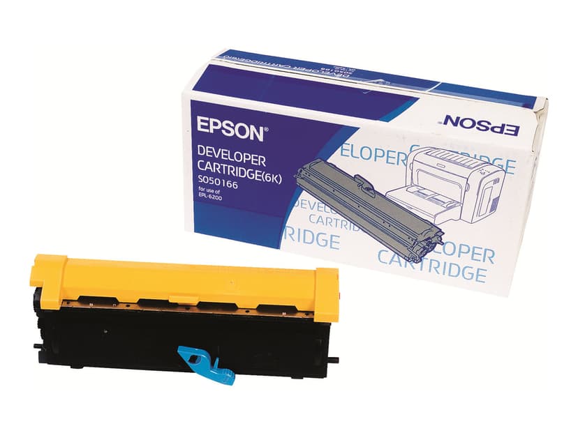 Epson Toner Svart 6k - EPL-6200