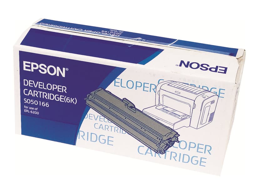 Epson Toner Svart 6k - EPL-6200