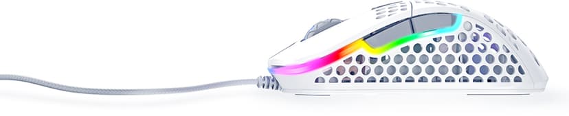 Xtrfy M4 RGB Gaming Mouse White USB Type-A