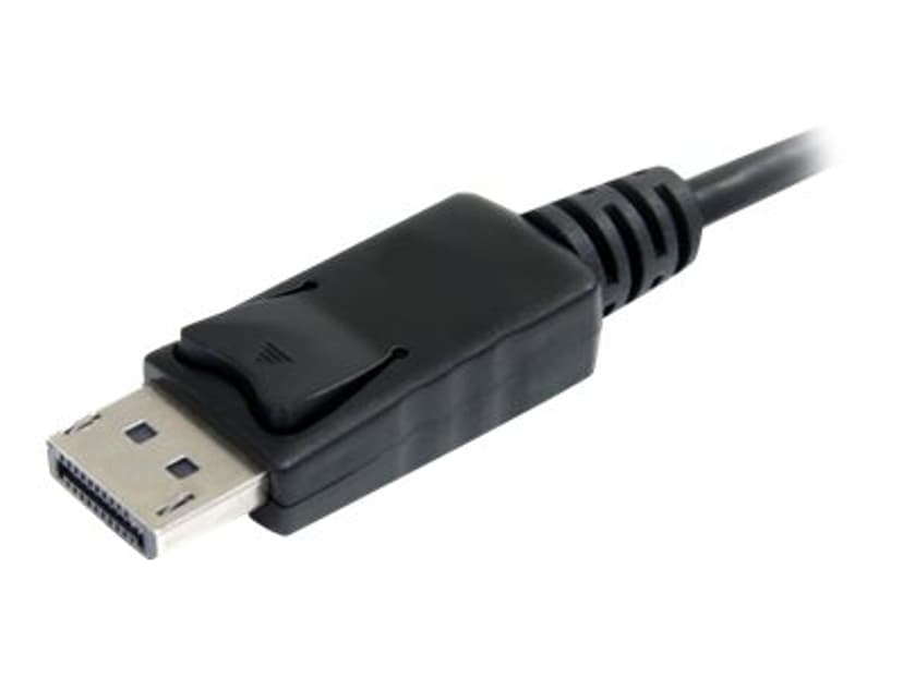 Startech 6in DisplayPort to Mini DisplayPort Video Cable Adapter 0.152m Mini DisplayPort DisplayPort Svart